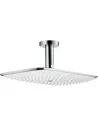 Dušo galva stacionari iš lubų PuraVida 400 Air 1 jet chromas, Hansgrohe