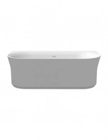 Vonia Ypsilon Wall, Smoke grey/balta, RAVAK