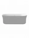 Vonia Ypsilon Wall, Smoke grey/balta, RAVAK