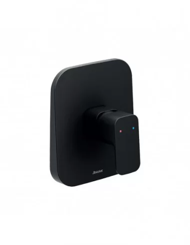 Potinkinis maišytuvas 10° Free skirtas R-box, Juodas, RAVAK