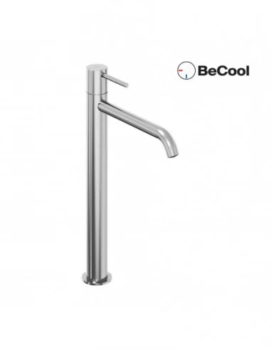 Maišytuvas ESPIRIT 340 mm su BeCool funkcija, Blizgus chromas, RAVAK