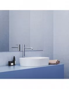 Maišytuvas ESPIRIT 340 mm su BeCool funkcija, Blizgus chromas, RAVAK