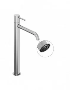 Maišytuvas ESPIRIT 340 mm su BeCool funkcija, Blizgus chromas, RAVAK