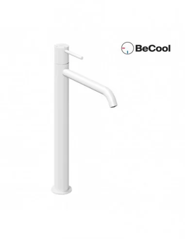 Maišytuvas ESPIRIT 340 mm su BeCool funkcija, Baltas velvetas, RAVAK