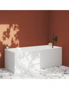 Dušo laikiklis su išvadu vandeniui 706.00, Šlifuotas grafito, RAVAK