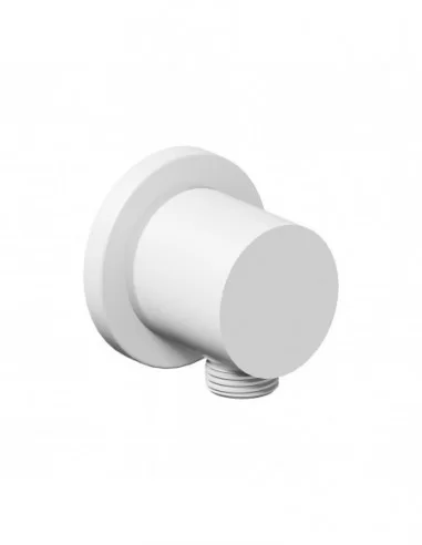 Sieninis išvadas dušui 701.00, Baltas velvetas, RAVAK