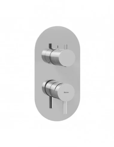 Trijų dalių maišytuvasS ESPIRIT, BE dušo komplekto, Blizgus chromas, RAVAK