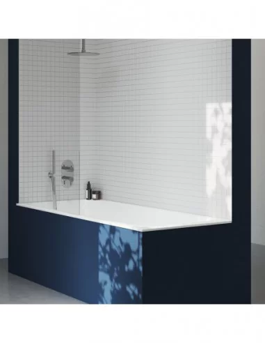 Trijų dalių maišytuvasS ESPIRIT, BE dušo komplekto, Blizgus chromas, RAVAK