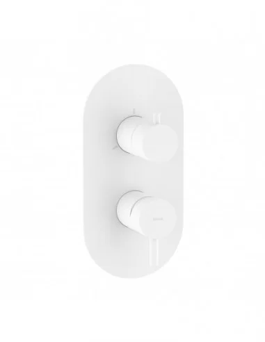 Trijų dalių maišytuvasS ESPIRIT, BE dušo komplekto, Baltas velvetas, RAVAK