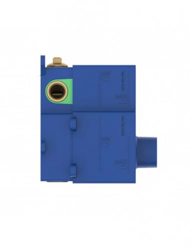 Trijų dalių maišytuvasS ESPIRIT, BE dušo komplekto, Šlifuotas rožinis auksas, RAVAK