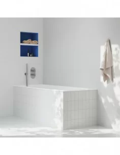 Termostatinis potinkinis vonios/dušo maišytuvas ESPIRIT, Blizgus chromas, RAVAK