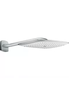 Dušo galva stacionari iš sienos PuraVida 400 Air 1 jet chromas, Hansgrohe
