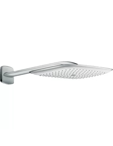 Dušo galva stacionari iš sienos PuraVida 400 Air 1 jet chromas, Hansgrohe