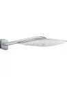 Dušo galva stacionari iš sienos PuraVida 400 Air 1 jet chromas, Hansgrohe