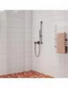 Termostatinis potinkinis dušo maišytuvas ESPIRIT, su jungikliu, Šlifuotas grafito, RAVAK