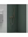Termostatinis potinkinis dušo maišytuvas ESPIRIT, su jungikliu, Šlifuotas rožinis auksas, RAVAK