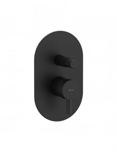 Potinkinis maišytuvas Espirit, Juodas matinis, RAVAK