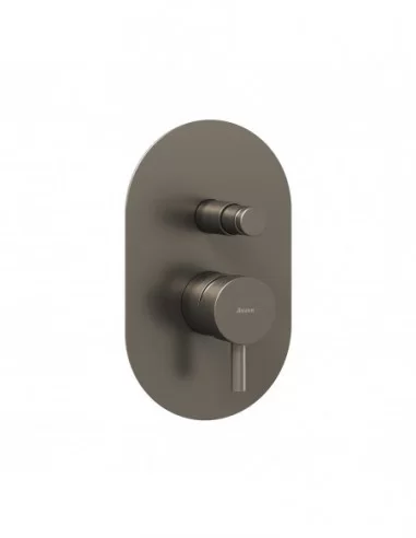 Potinkinis maišytuvas Espirit, Šlifuotas grafito, RAVAK