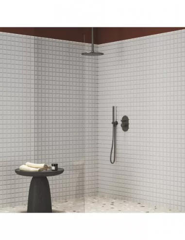 Potinkinis maišytuvas Espirit, Šlifuotas grafito, RAVAK