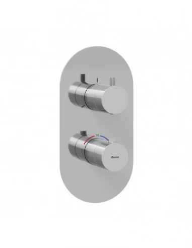 Potinkinis termostatinis Espirit maišytuvas, Blizgus chromas, RAVAK