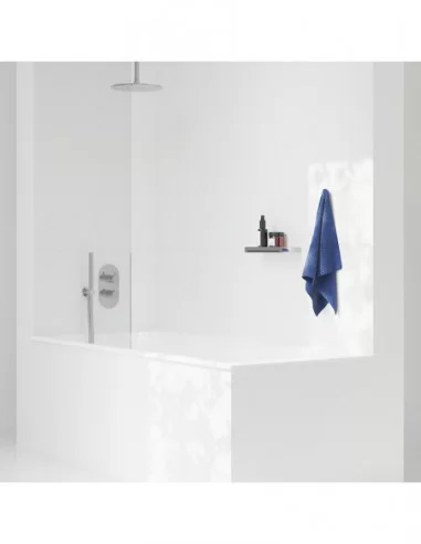 Potinkinis termostatinis Espirit maišytuvas, Blizgus chromas, RAVAK