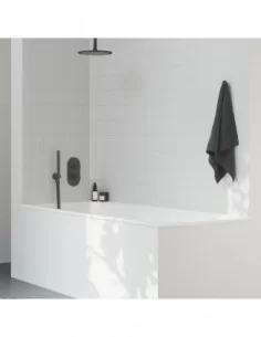 Potinkinis termostatinis Espirit maišytuvas, Juodas matinis, RAVAK