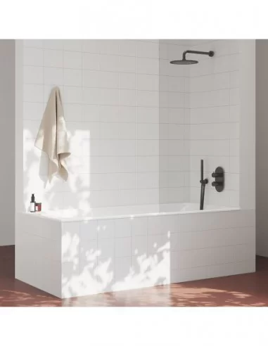 Potinkinis termostatinis Espirit maišytuvas, Šlifuotas grafito, RAVAK