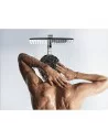 Dušo galva stacionari iš sienos PuraVida 400 Air 1 jet chromas, Hansgrohe