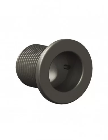 Praustuvo persipylimo dangtelis, Šlifuotas grafito, RAVAK