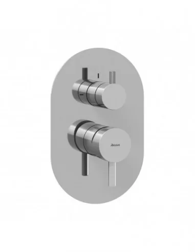 Sieninis maišytuvas, BE dušo komplekto, Blizgus chromas, RAVAK