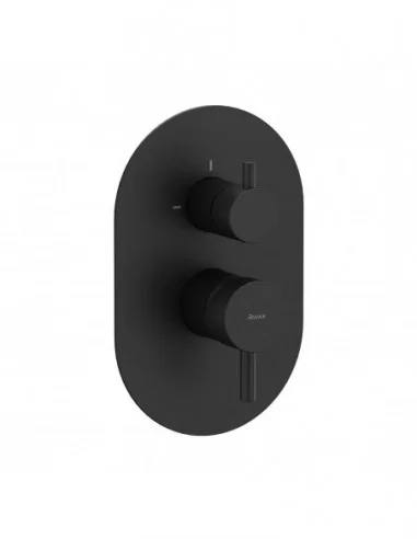 Sieninis maišytuvas, BE dušo komplekto, Juodas matinis, RAVAK