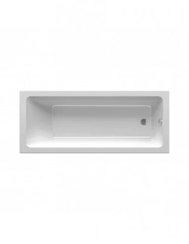 Vonia 10° Slim, Balta, RAVAK