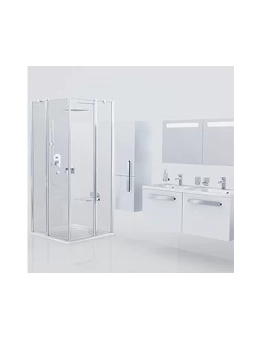 Veidrodis Chrome 700, Balta, RAVAK