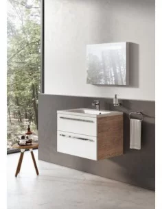 Veidrodis Chrome 700, Balta, RAVAK