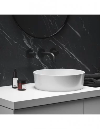 Sieninis maišytuvas Espirit, Juodas matinis, RAVAK