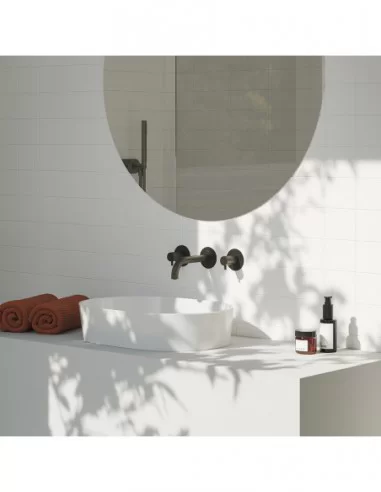 Sieninis maišytuvas Espirit, Šlifuotas grafito, RAVAK