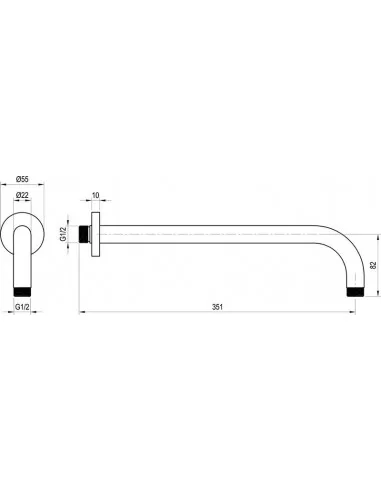 Dušo galvutės išvadas, Rožinis auksas, RAVAK