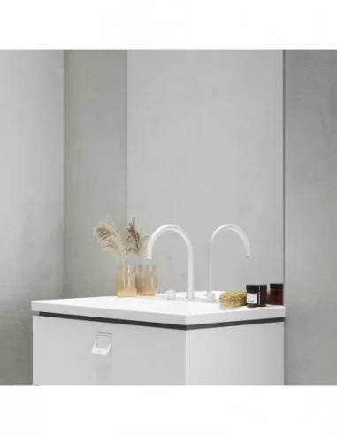 Maišytuvas Espirit 270 mm ES 018.00, Baltas velvetas, RAVAK