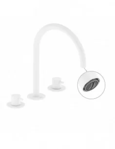 Maišytuvas Espirit 270 mm ES 018.00, Baltas velvetas, RAVAK