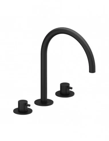 Maišytuvas Espirit 270 mm ES 018.00, Juodas matinis, RAVAK