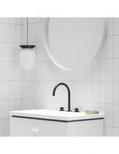 Maišytuvas Espirit 270 mm ES 018.00, Juodas matinis, RAVAK