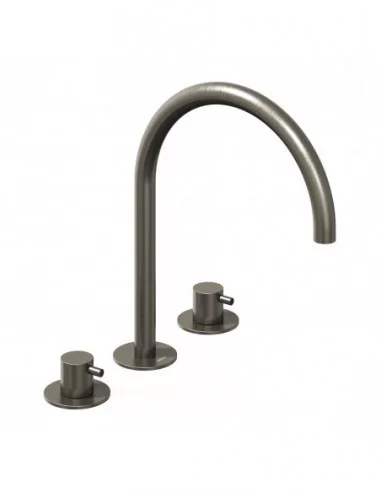 Maišytuvas Espirit 270 mm ES 018.00, Šlifuotas grafito, RAVAK