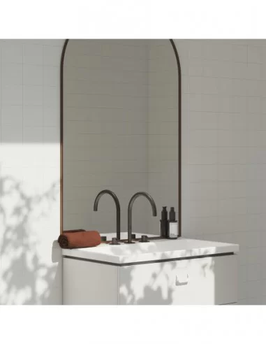 Maišytuvas Espirit 270 mm ES 018.00, Šlifuotas grafito, RAVAK