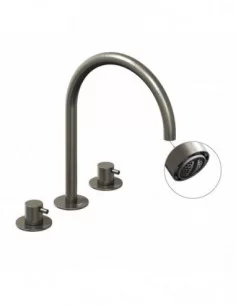 Maišytuvas Espirit 270 mm ES 018.00, Šlifuotas grafito, RAVAK