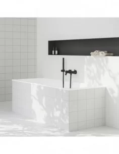 Vonios maišytuvas Espirit ES 022, Juodas matinis, RAVAK