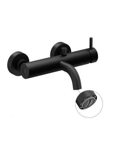 Vonios maišytuvas Espirit ES 022, Juodas matinis, RAVAK