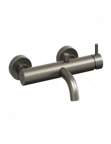 Vonios maišytuvas Espirit ES 022, Šlifuotas grafito, RAVAK