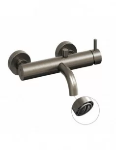 Vonios maišytuvas Espirit ES 022, Šlifuotas grafito, RAVAK