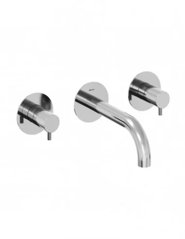 Vonios maišytuvas Espirit ES 021, Blizgus chromas, RAVAK