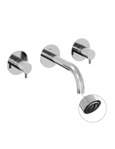 Vonios maišytuvas Espirit ES 021, Blizgus chromas, RAVAK